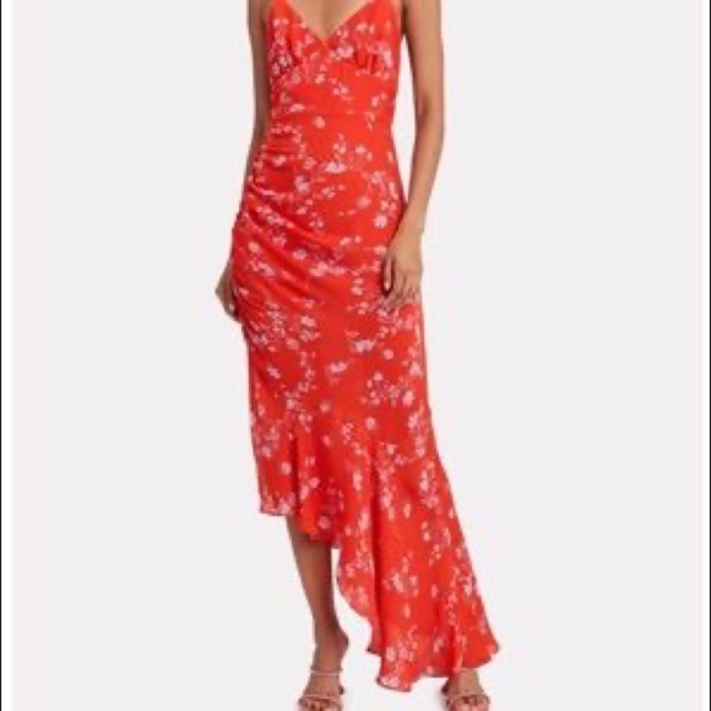 Nicholas Floral Maxi Dress Size 4